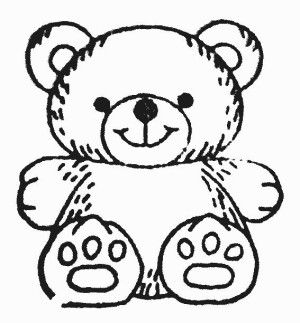 Coloring pages, Coloring and Teddy bears