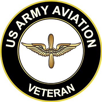 Amazon.com: 3.8" US Army Aviation Veteran Decal Sticker: Automotive