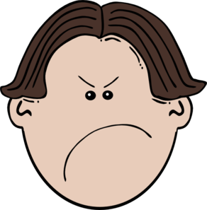 Angry Clip Art - Tumundografico