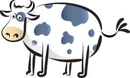 Free animated fat cow clipart