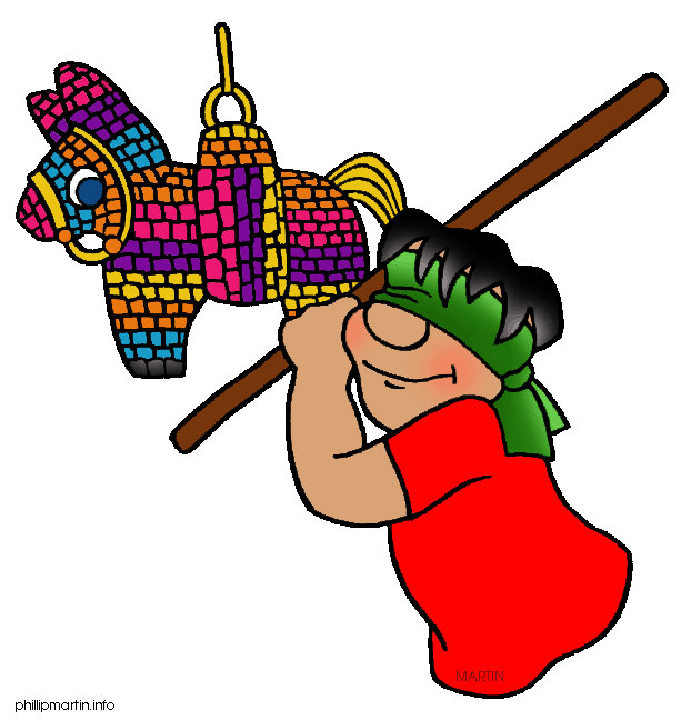 Mexican pinata clipart - Clipartix