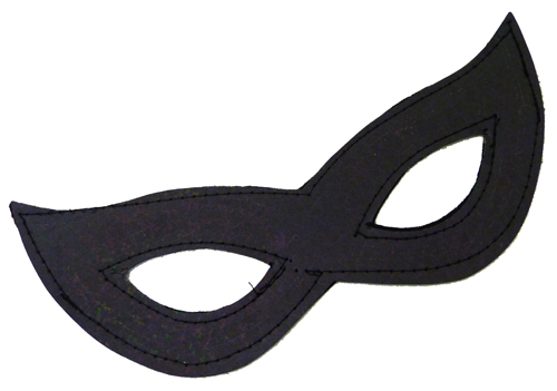 Eye Mask Clipart Black Flyway Eye Mask Cat