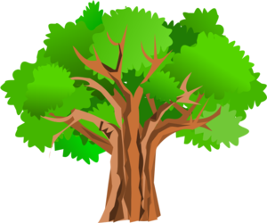 tree clipart - vector Clip Art