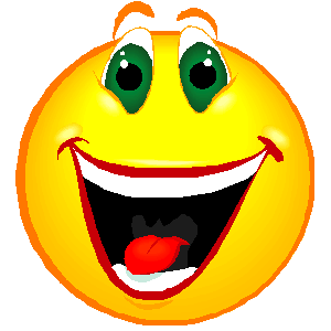 Laughing face clip art