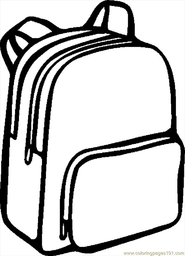 Free Backpack Clipart Pictures - Clipartix