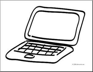 Laptop clipart und illustrationen laptop clip art vector - FamClipart