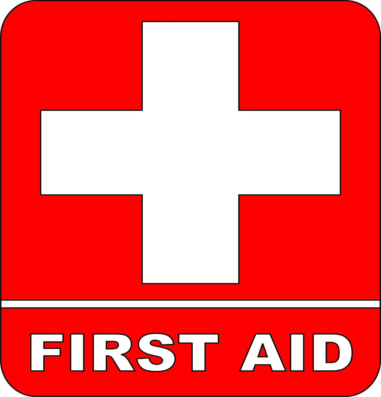 First Aid Symbol Clipart