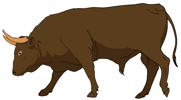 Free Bull Clipart - Clip Art Image 8 of 13