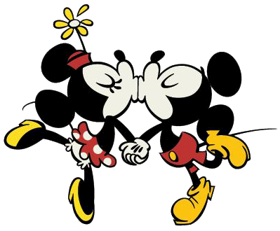 Image - Mickey-and-minnie-mouse-kissing-cartoon-1656667.png ...