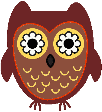 Flying Owl Clip Art