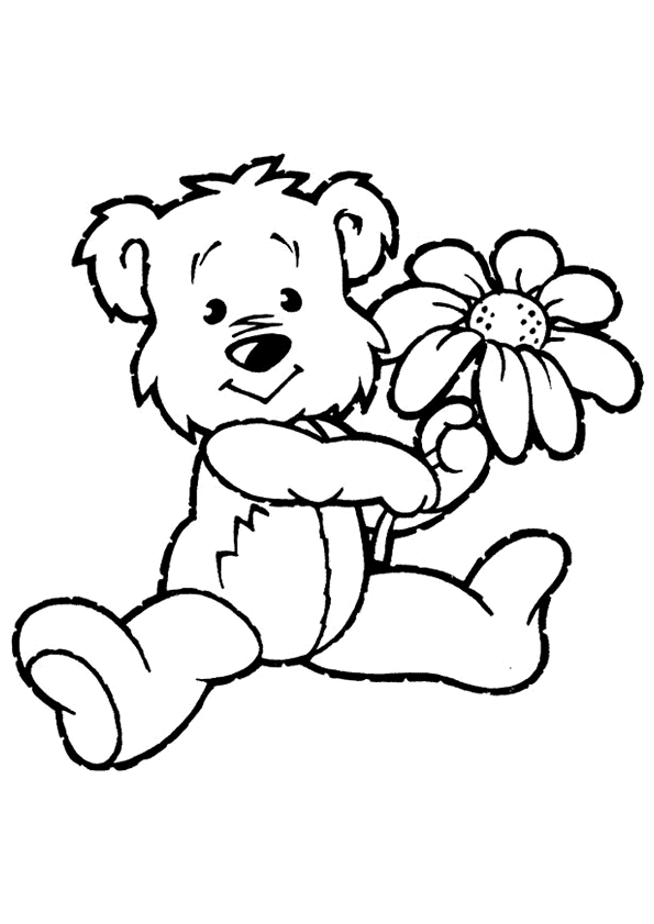 Bear Coloring Pages - Bestofcoloring.com