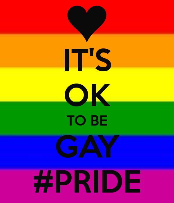 gay pride background for poster