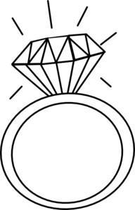 Diamond Ring Clipart - Free Clipart Images