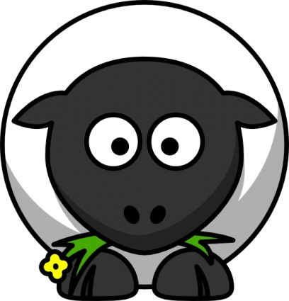 Farm animal cartoon clipart