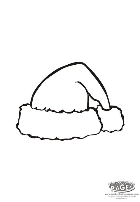 Christmas coloring pages, Coloring pages and Hats