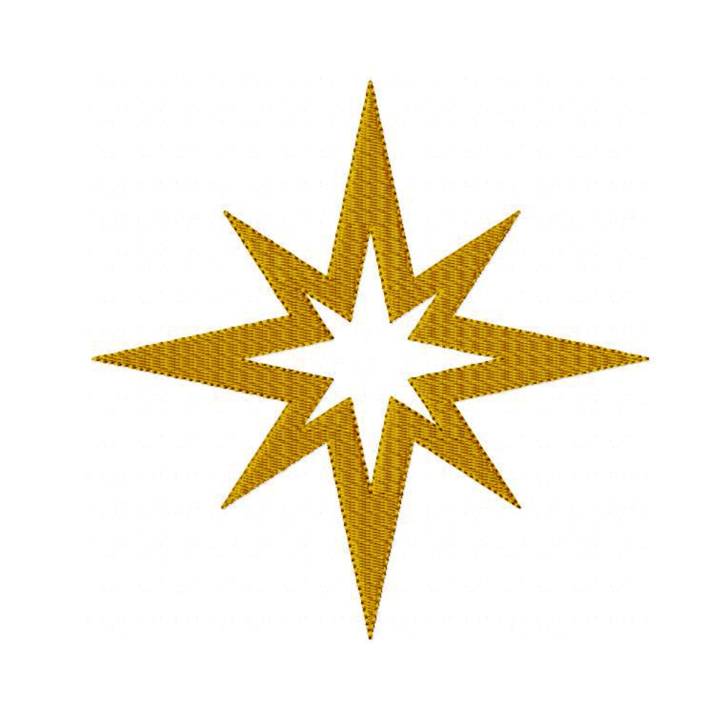 3 Stars Star Pattern Clipart