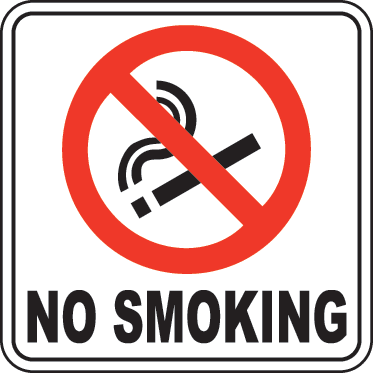 no smoking area Gallery