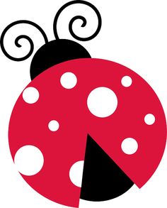 Cute ladybug clipart