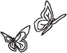 Headstone Clip Art Examples of insects | Memorial Clip Art