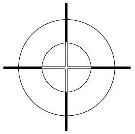 Crosshair Target - Quoteko.