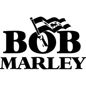 Passion Stickers - Music Decals - Bob Marley