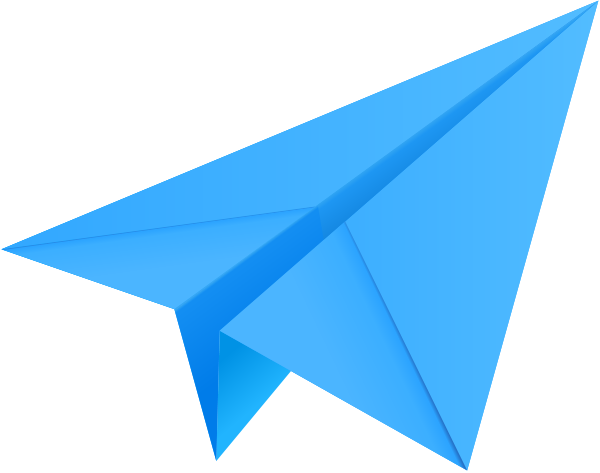 Navy blue paper plane, paper aeroplane vector icon data for free ...