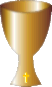 Catholic Clipart - Bread of life to Communion Cups