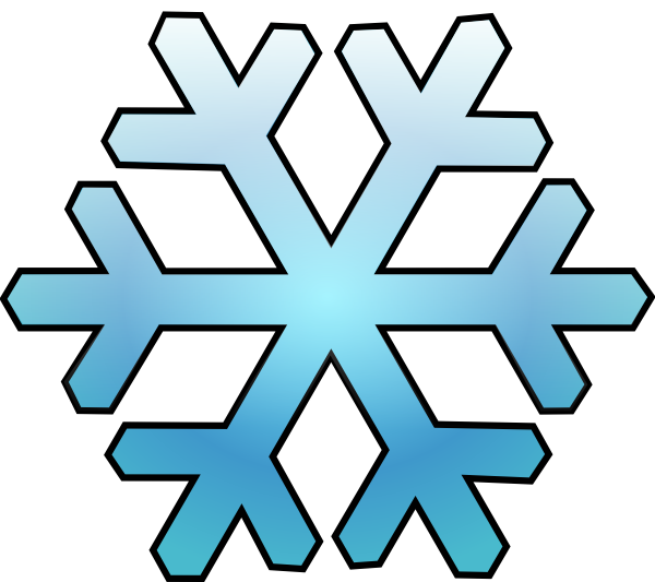 Snowflake Clip Art - vector clip art online, royalty ...