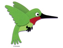 Hummingbird | Product Detail | Scholastic Printables