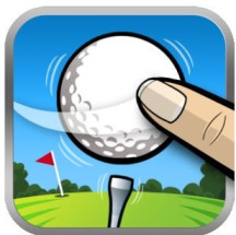 Free Download of Flick Golf Android App - Raining Hot Coupons