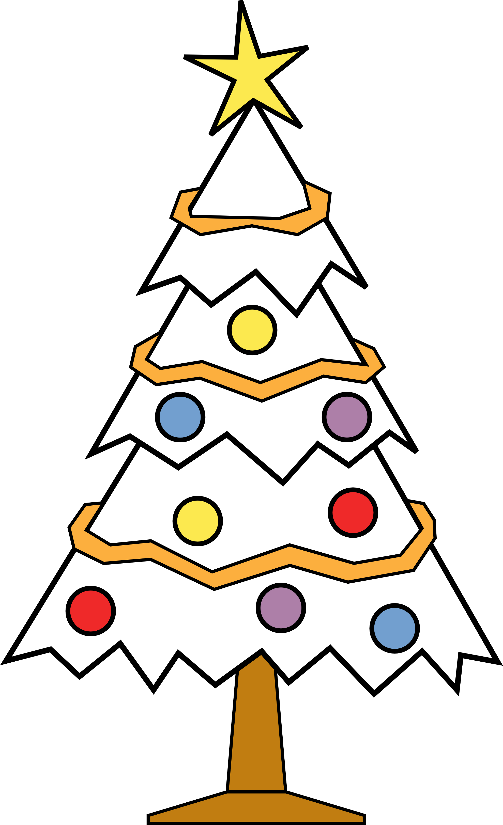 clipartist.net » Christmas Tree