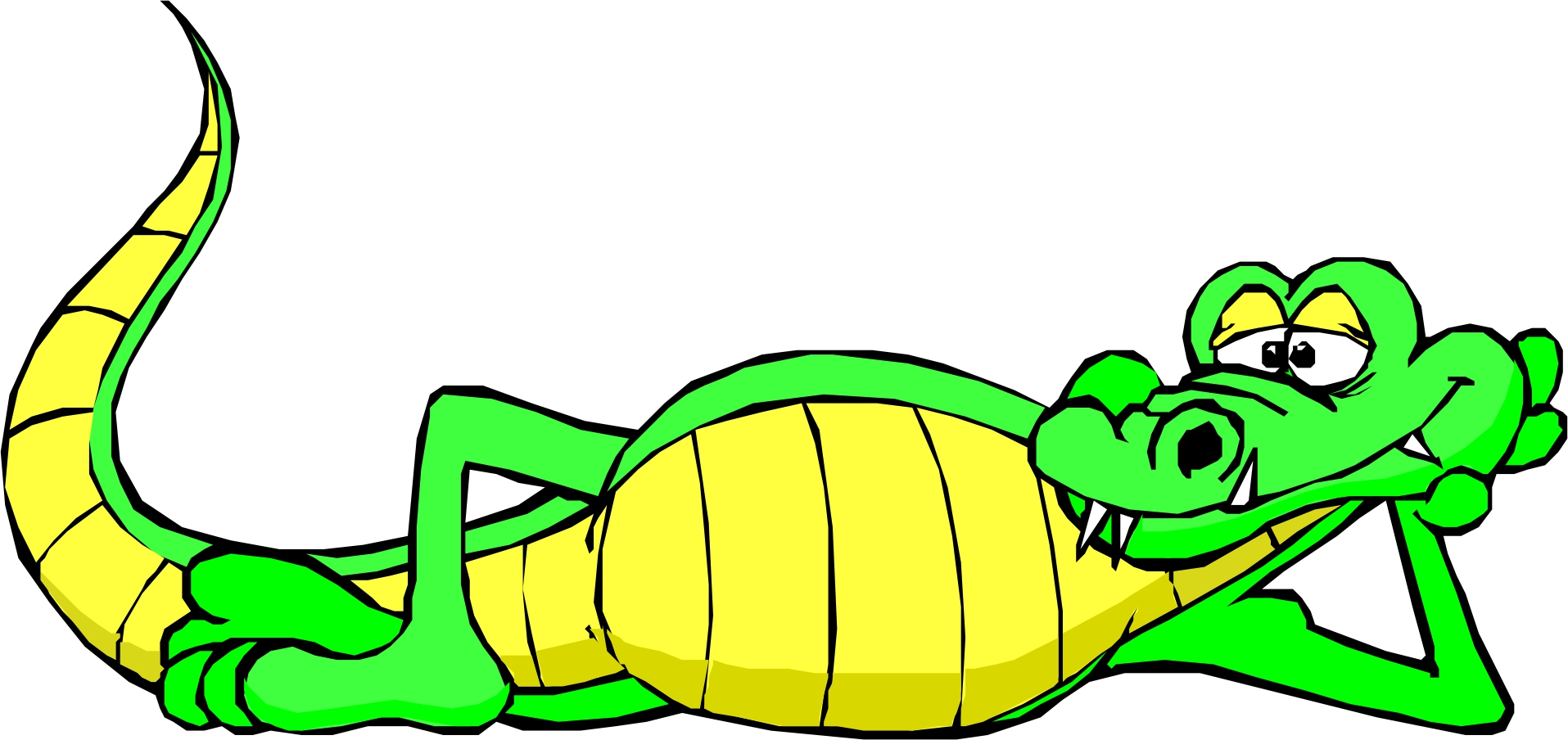 Cartoon Alligator - ClipArt Best
