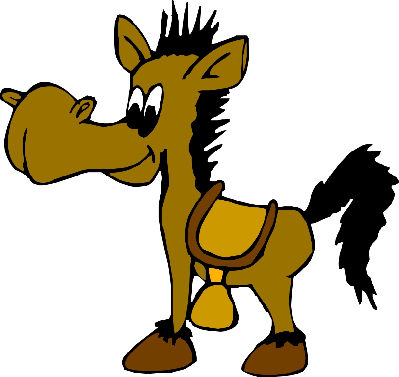 Cartoon Horse - ClipArt Best - ClipArt Best