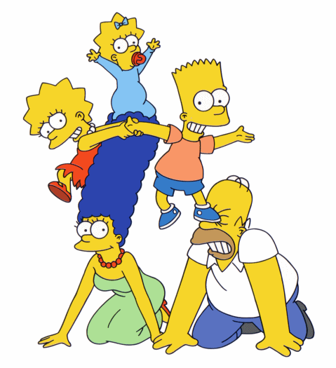 The Simpsons family pictures — Simpsons Crazy