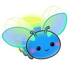 Fireflies Clipart - Tumundografico