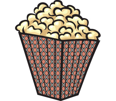 Popcorn Vector - ClipArt Best