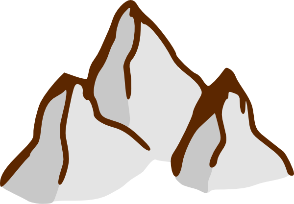 Mountain Drawing Outline - ClipArt Best