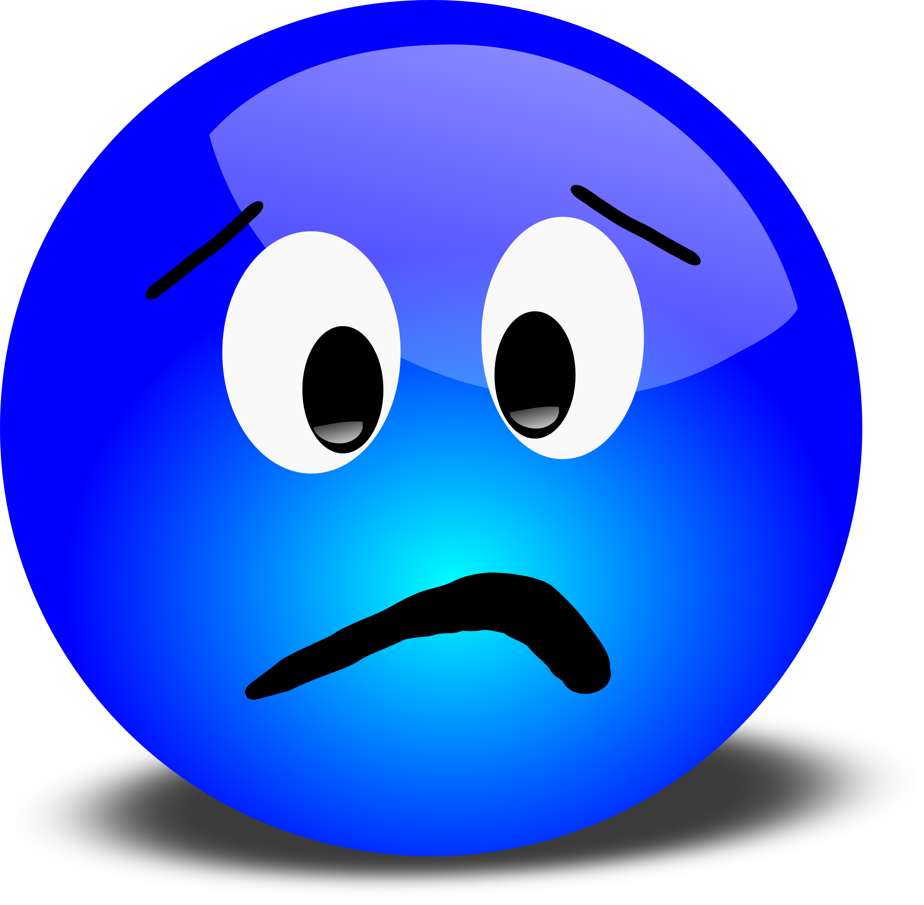 Wallpapers Animated Sad Faces Angry Smiley Clip Art I . 3200x3134 ...