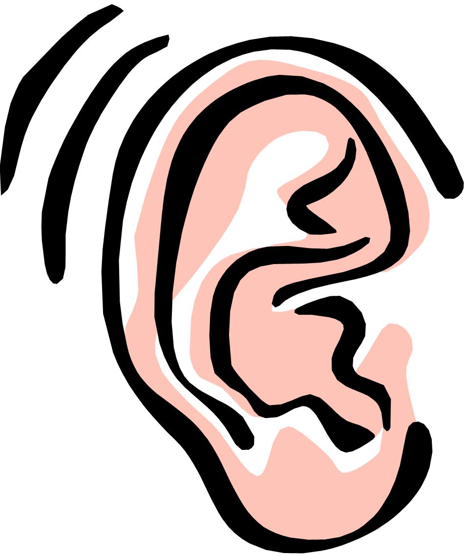 Hearing Clipart - Free Clipart Images