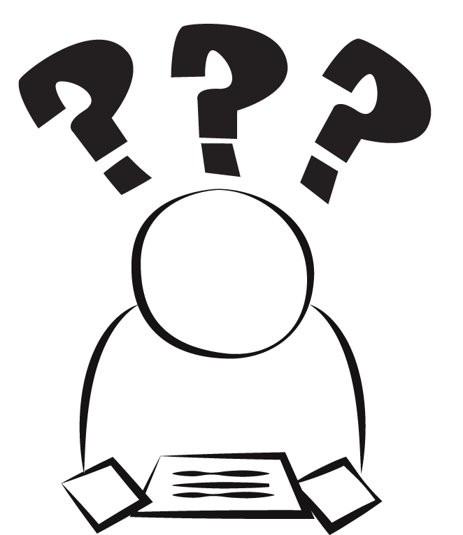 Image Of Confused Person | Free Download Clip Art | Free Clip Art ...