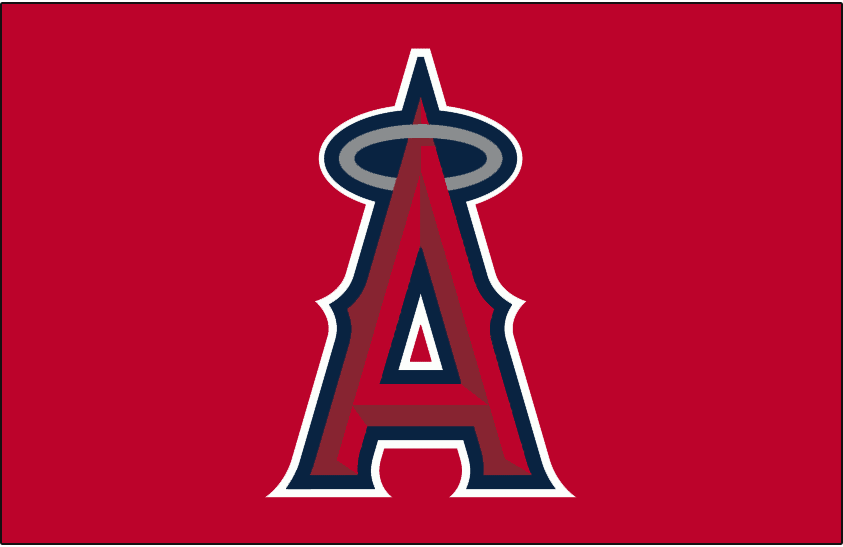 Anaheim Angels Cap Logo - American League (AL) - Chris Creamer's ...