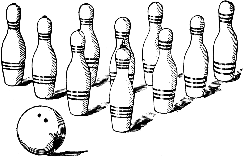 Bowling alley clipart 3 bowling clip art images free for 2 ...