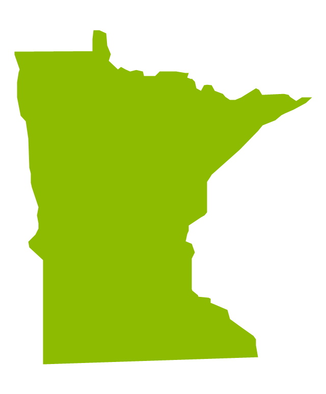 Geo Map - USA - Minnesota | Minnesota measures - Infogram | North ...