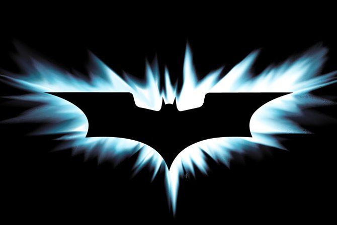 dark knight rises bat logo