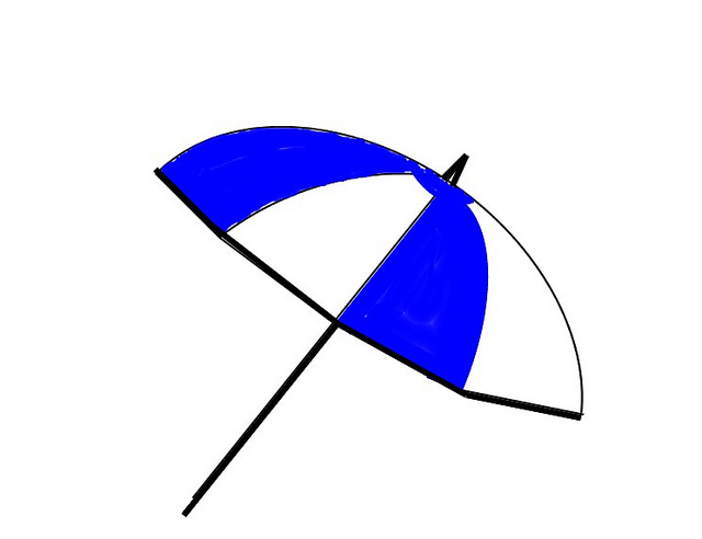 Beach Umbrella Clipart - Tumundografico