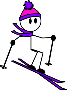 Cartoon Skier - ClipArt Best