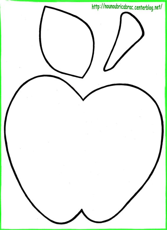 Avon, Apple template and Fruit