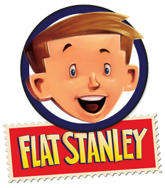 Flat stanley clipart