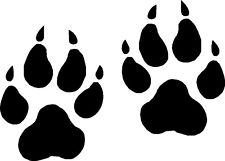 Paw Print Stickers | eBay