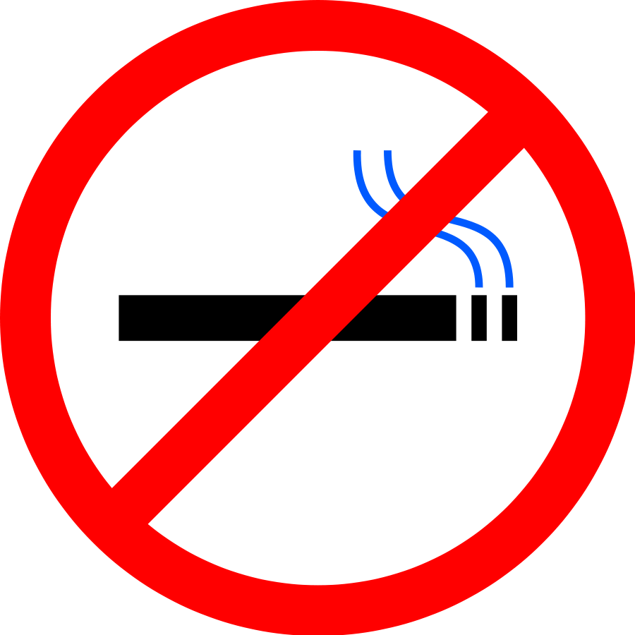 Smoking clipart